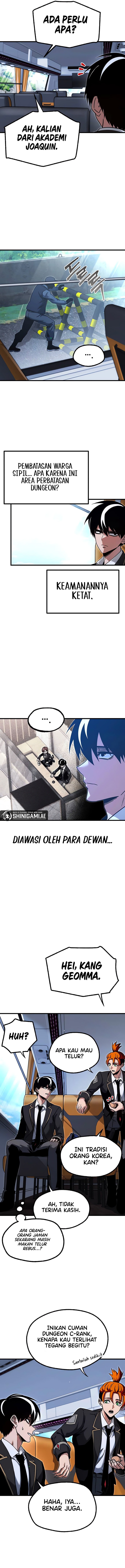 Read I Took over The Academy With a Single Sashimi Knife (ID) Manga Online