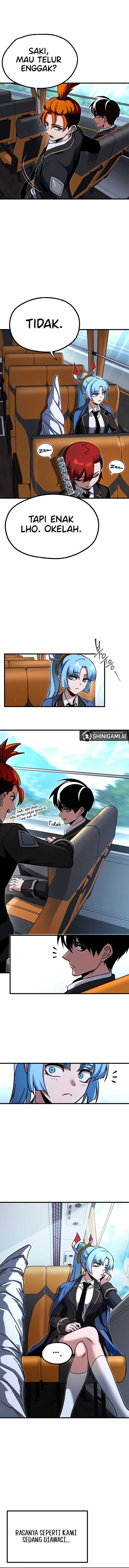 Read I Took over The Academy With a Single Sashimi Knife (ID) Manga Online