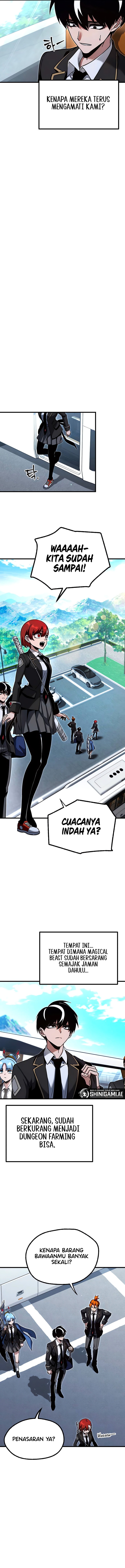 Read I Took over The Academy With a Single Sashimi Knife (ID) Manga Online