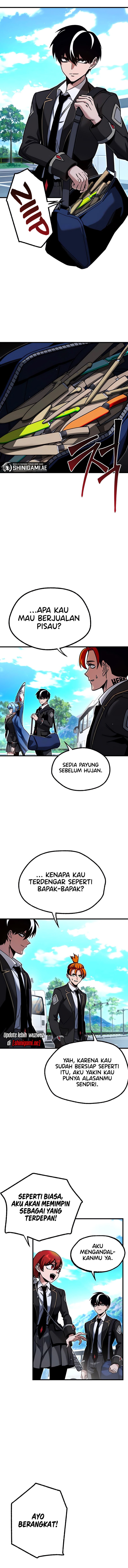 Read I Took over The Academy With a Single Sashimi Knife (ID) Manga Online