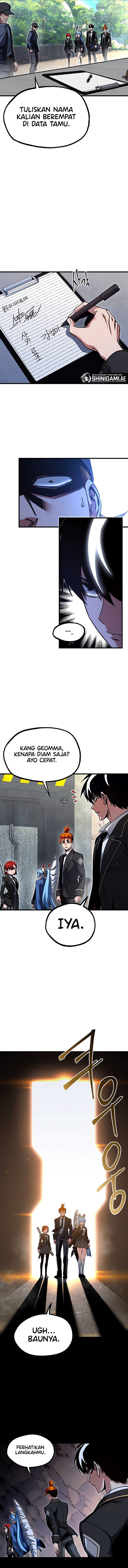 Read I Took over The Academy With a Single Sashimi Knife (ID) Manga Online