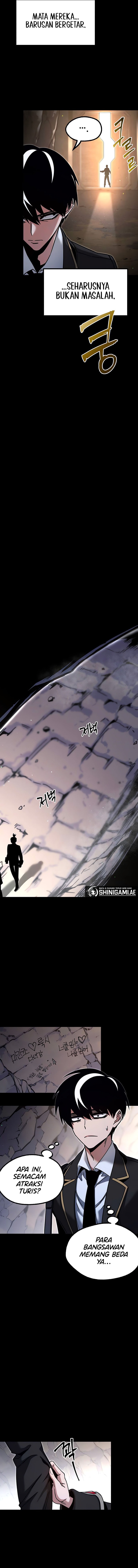 Read I Took over The Academy With a Single Sashimi Knife (ID) Manga Online