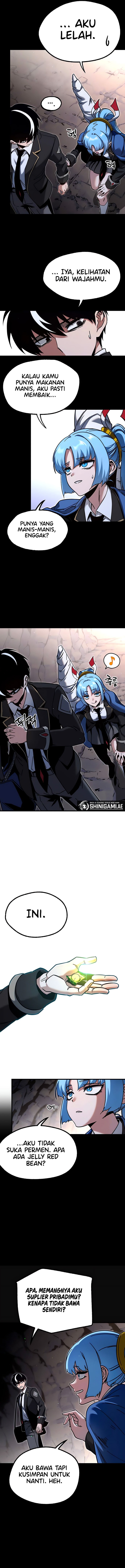 Read I Took over The Academy With a Single Sashimi Knife (ID) Manga Online