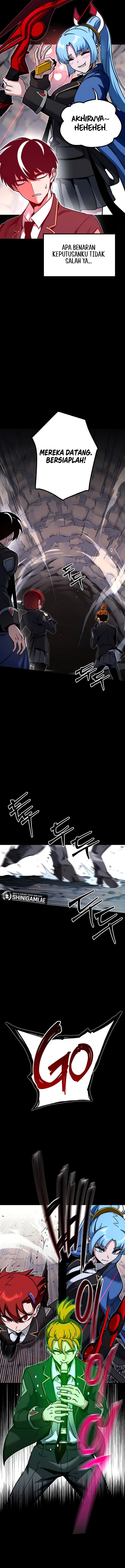 Read I Took over The Academy With a Single Sashimi Knife (ID) Manga Online