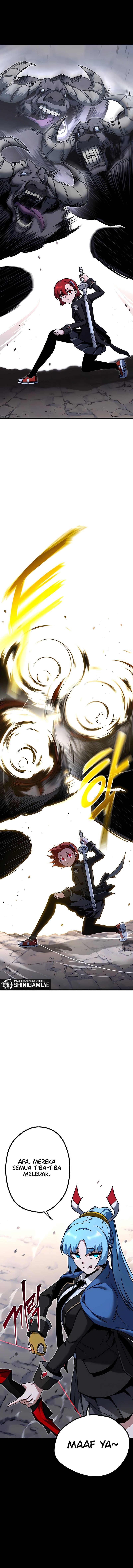 Read I Took over The Academy With a Single Sashimi Knife (ID) Manga Online
