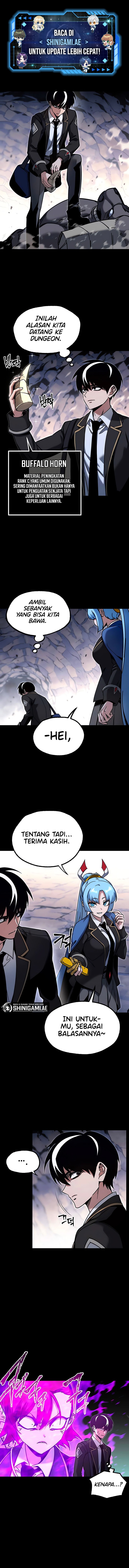 Read I Took over The Academy With a Single Sashimi Knife (ID) Manga Online