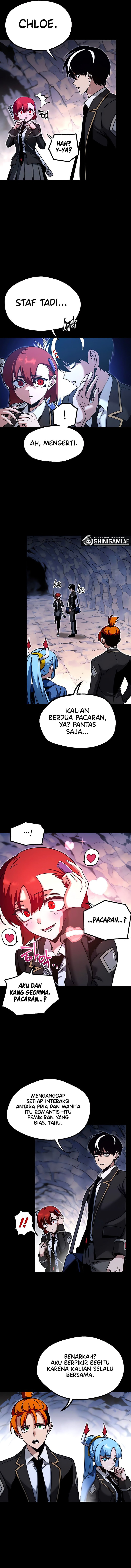 Read I Took over The Academy With a Single Sashimi Knife (ID) Manga Online