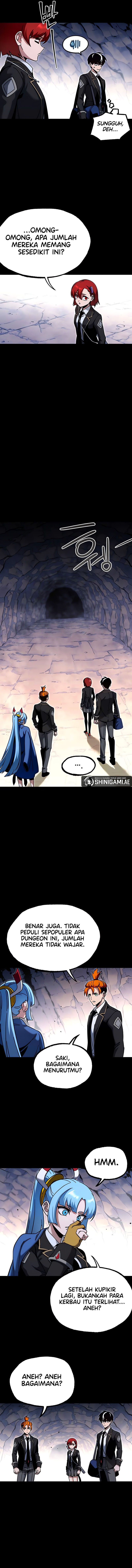 Read I Took over The Academy With a Single Sashimi Knife (ID) Manga Online