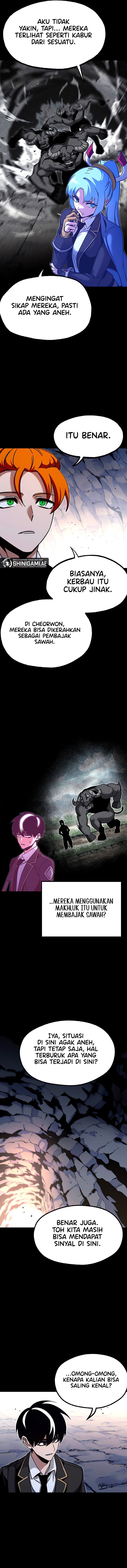 Read I Took over The Academy With a Single Sashimi Knife (ID) Manga Online