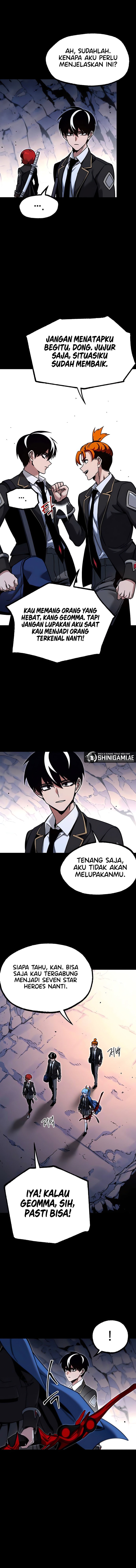 Read I Took over The Academy With a Single Sashimi Knife (ID) Manga Online