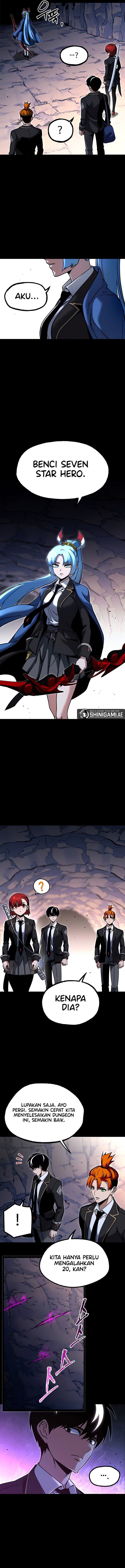 Read I Took over The Academy With a Single Sashimi Knife (ID) Manga Online