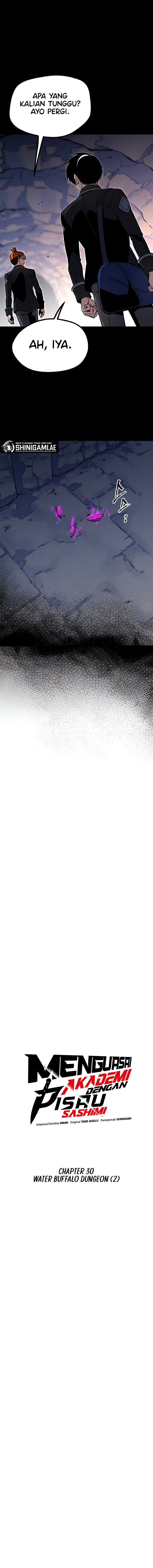 Read I Took over The Academy With a Single Sashimi Knife (ID) Manga Online