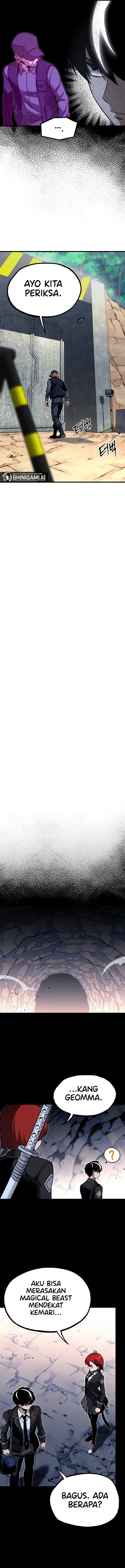 Read I Took over The Academy With a Single Sashimi Knife (ID) Manga Online