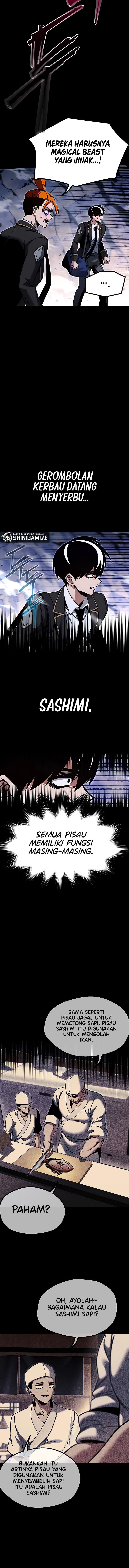 Read I Took over The Academy With a Single Sashimi Knife (ID) Manga Online