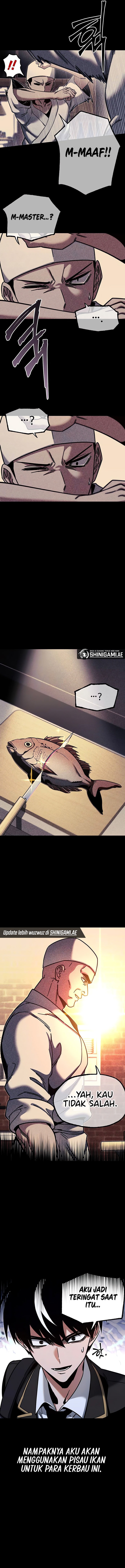 Read I Took over The Academy With a Single Sashimi Knife (ID) Manga Online