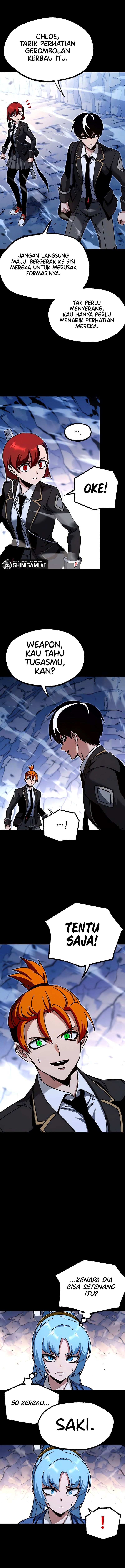 Read I Took over The Academy With a Single Sashimi Knife (ID) Manga Online