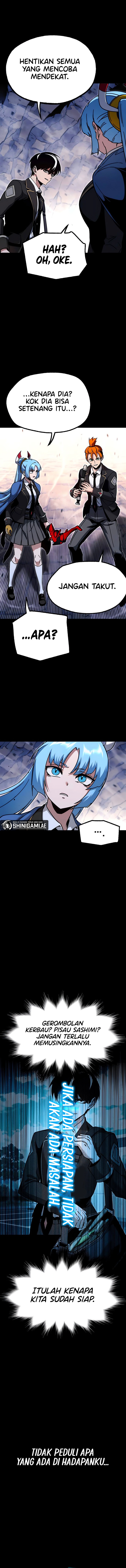 Read I Took over The Academy With a Single Sashimi Knife (ID) Manga Online