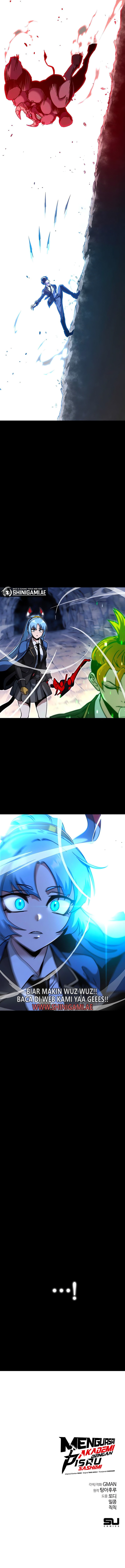 Read I Took over The Academy With a Single Sashimi Knife (ID) Manga Online