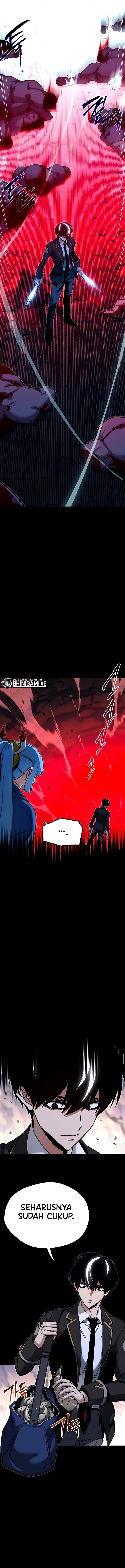 Read I Took over The Academy With a Single Sashimi Knife (ID) Manga Online