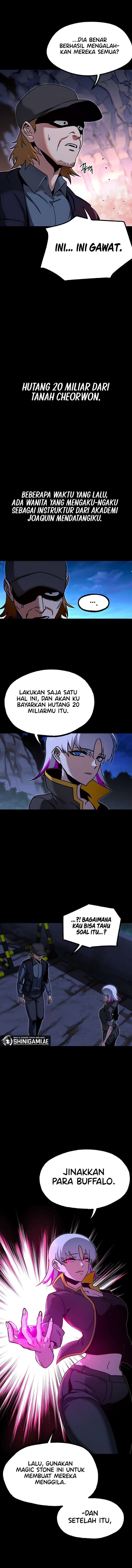 Read I Took over The Academy With a Single Sashimi Knife (ID) Manga Online