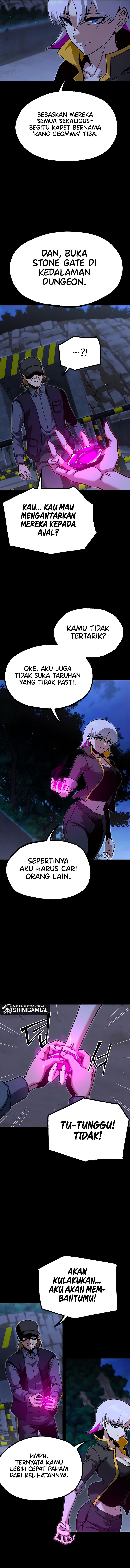 Read I Took over The Academy With a Single Sashimi Knife (ID) Manga Online