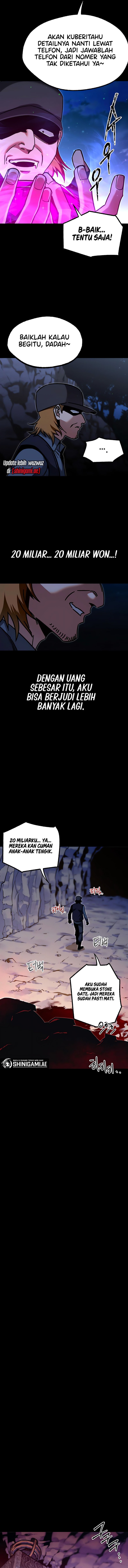 Read I Took over The Academy With a Single Sashimi Knife (ID) Manga Online