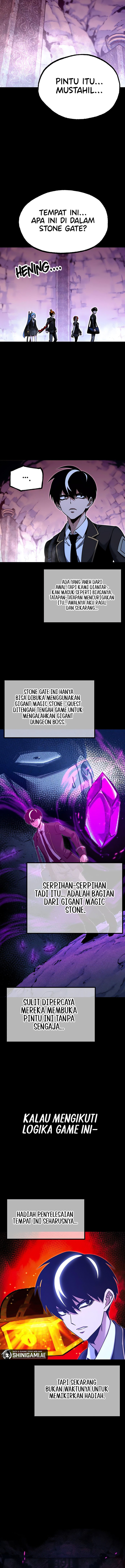 Read I Took over The Academy With a Single Sashimi Knife (ID) Manga Online