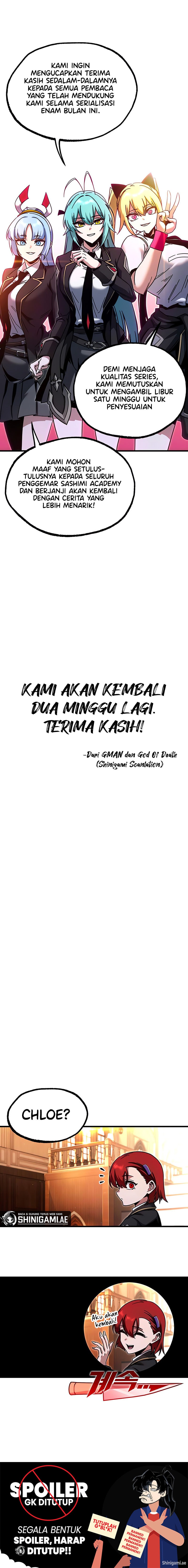 Read I Took over The Academy With a Single Sashimi Knife (ID) Manga Online