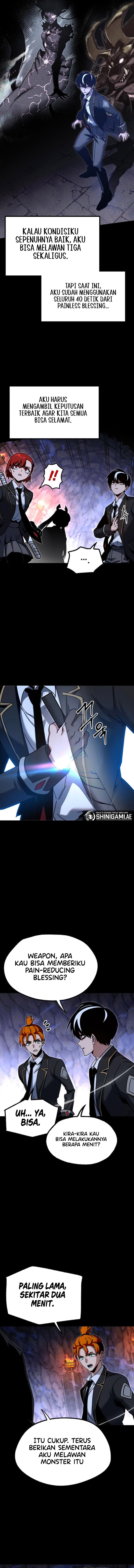 Read I Took over The Academy With a Single Sashimi Knife (ID) Manga Online