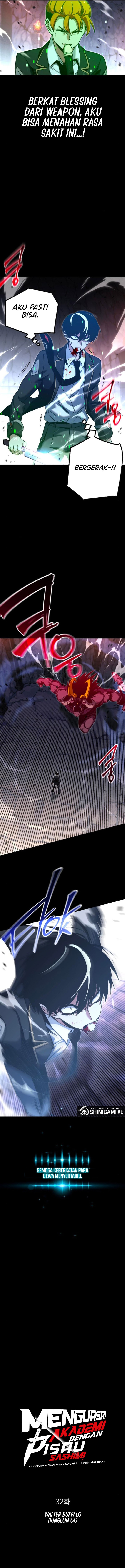 Read I Took over The Academy With a Single Sashimi Knife (ID) Manga Online