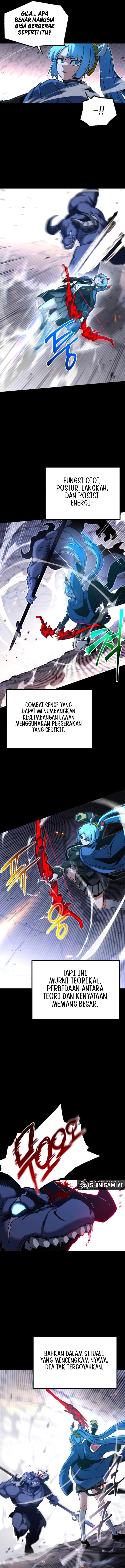 Read I Took over The Academy With a Single Sashimi Knife (ID) Manga Online