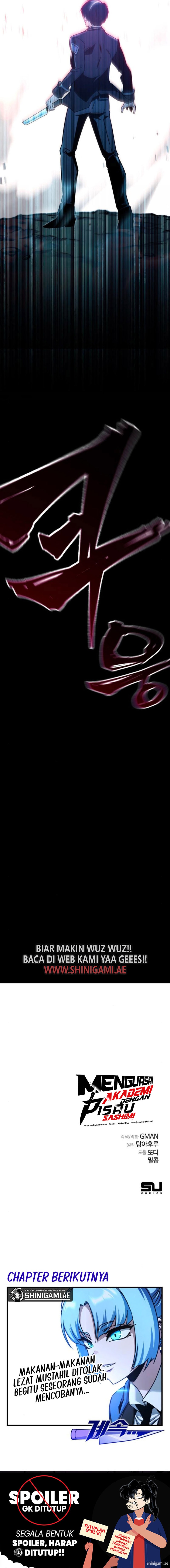 Read I Took over The Academy With a Single Sashimi Knife (ID) Manga Online