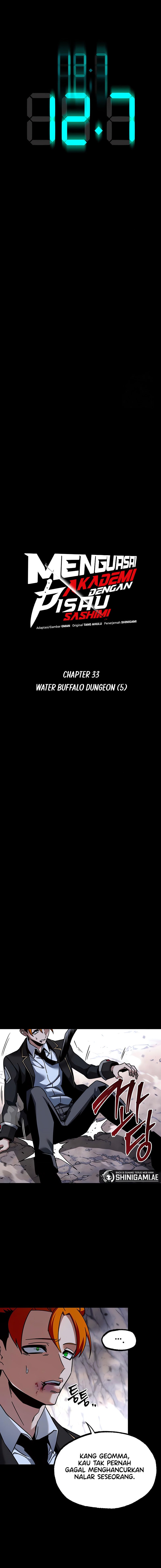 Read I Took over The Academy With a Single Sashimi Knife (ID) Manga Online