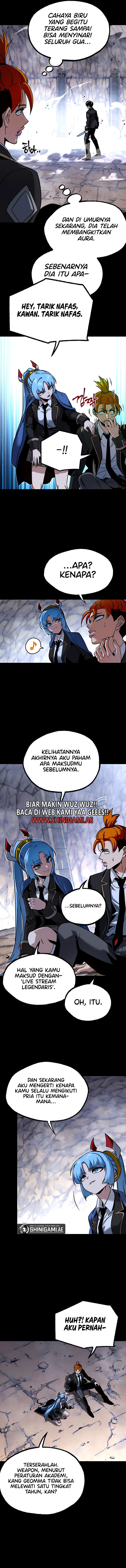 Read I Took over The Academy With a Single Sashimi Knife (ID) Manga Online