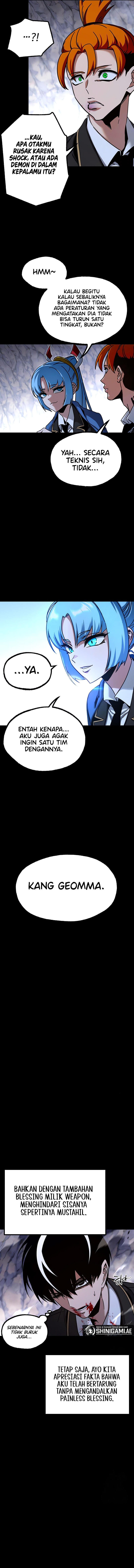 Read I Took over The Academy With a Single Sashimi Knife (ID) Manga Online