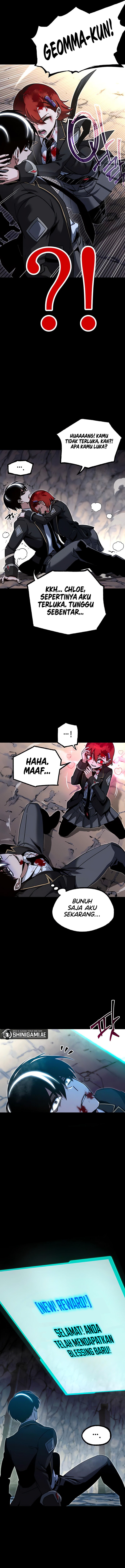 Read I Took over The Academy With a Single Sashimi Knife (ID) Manga Online