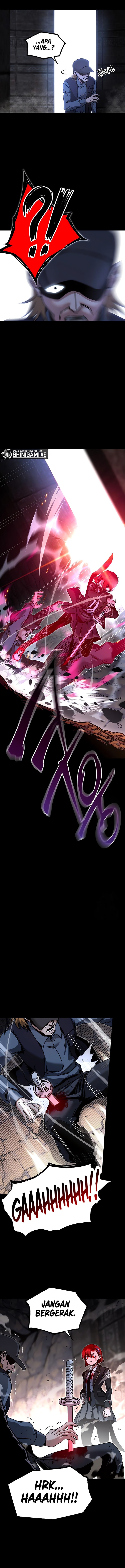 Read I Took over The Academy With a Single Sashimi Knife (ID) Manga Online