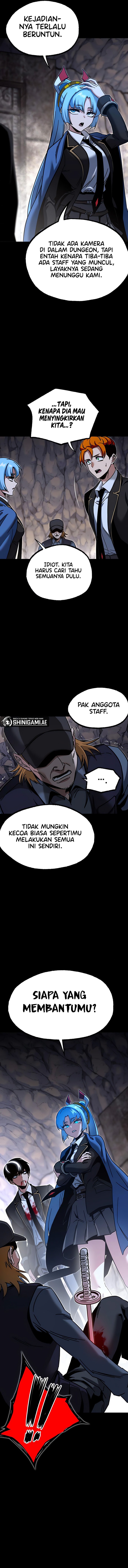 Read I Took over The Academy With a Single Sashimi Knife (ID) Manga Online