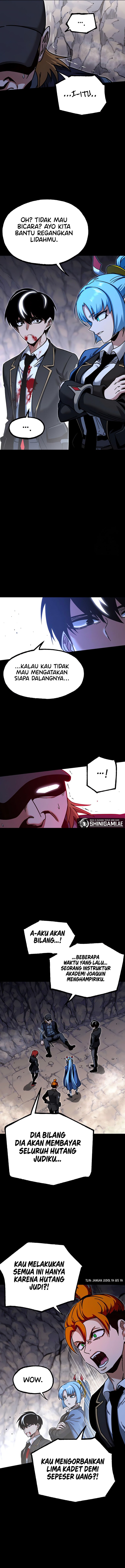 Read I Took over The Academy With a Single Sashimi Knife (ID) Manga Online