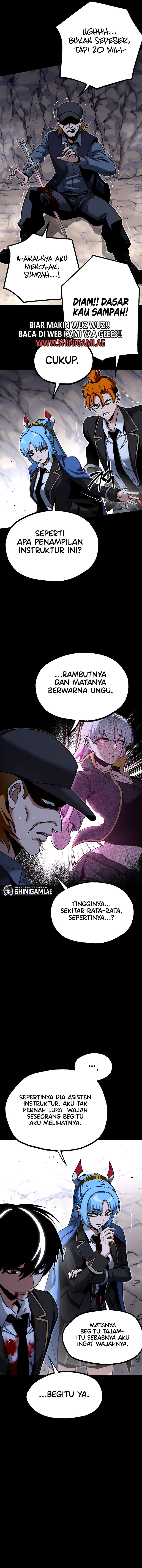 Read I Took over The Academy With a Single Sashimi Knife (ID) Manga Online