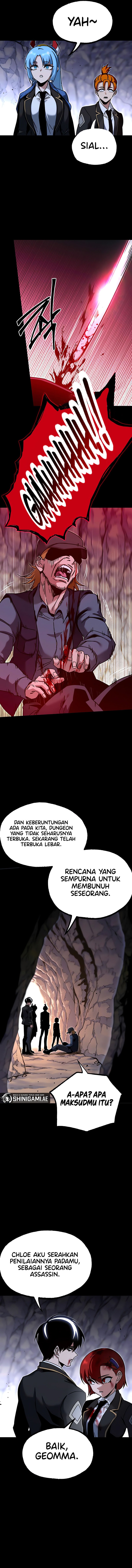 Read I Took over The Academy With a Single Sashimi Knife (ID) Manga Online