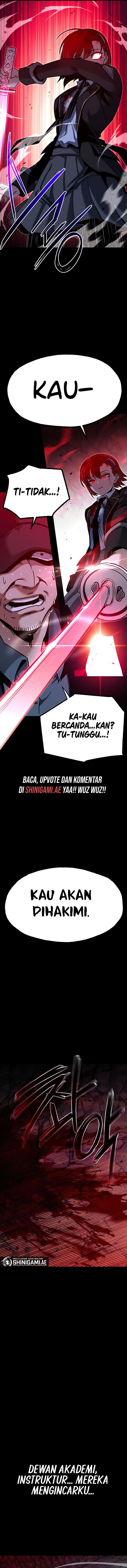 Read I Took over The Academy With a Single Sashimi Knife (ID) Manga Online