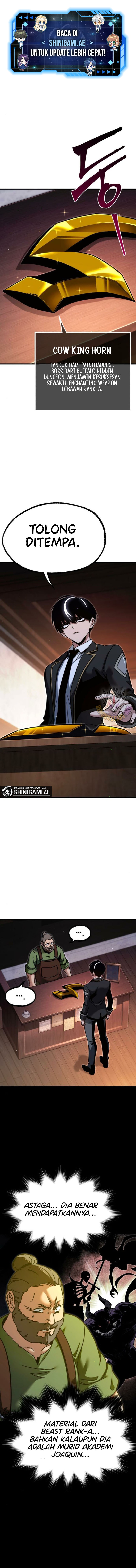 Read I Took over The Academy With a Single Sashimi Knife (ID) Manga Online