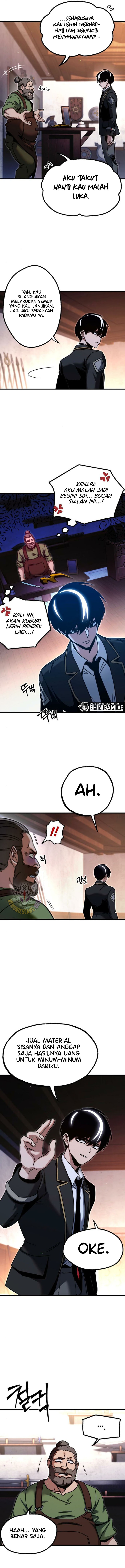 Read I Took over The Academy With a Single Sashimi Knife (ID) Manga Online