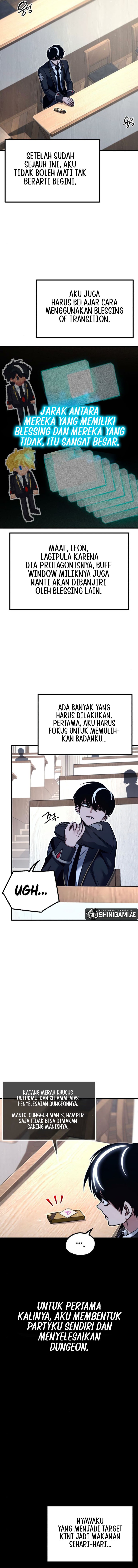 Read I Took over The Academy With a Single Sashimi Knife (ID) Manga Online