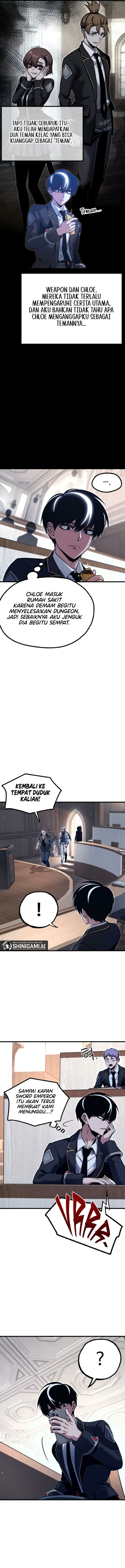 Read I Took over The Academy With a Single Sashimi Knife (ID) Manga Online