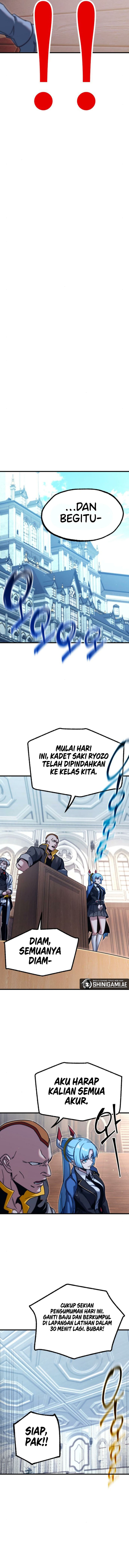 Read I Took over The Academy With a Single Sashimi Knife (ID) Manga Online