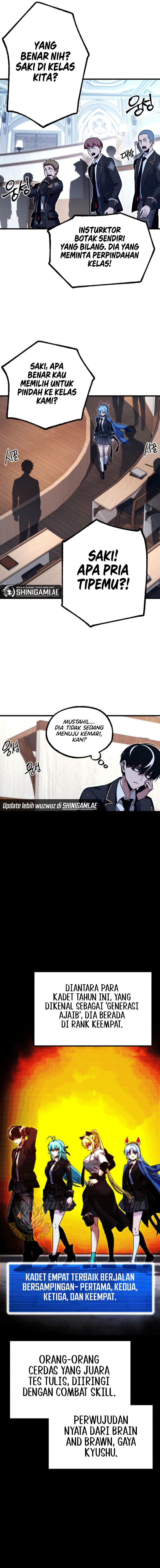 Read I Took over The Academy With a Single Sashimi Knife (ID) Manga Online