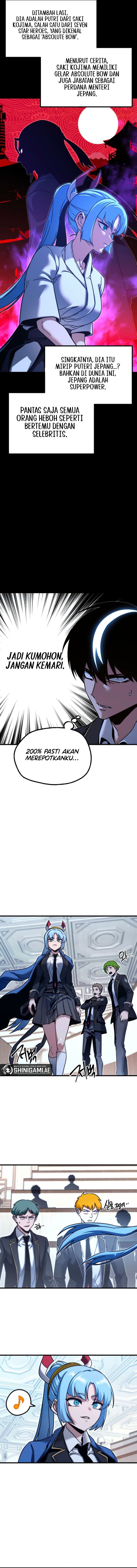 Read I Took over The Academy With a Single Sashimi Knife (ID) Manga Online