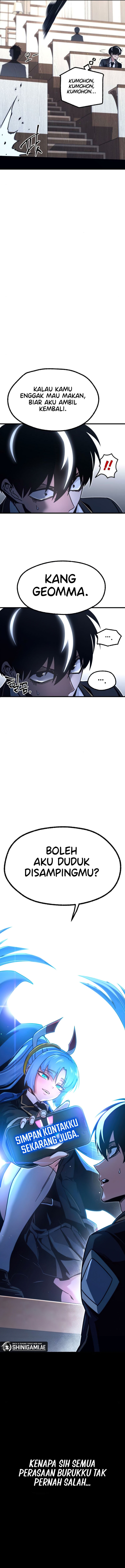 Read I Took over The Academy With a Single Sashimi Knife (ID) Manga Online